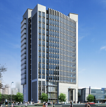 金倉(cāng)礦業(yè)公司科技綜合樓建筑設(shè)計(jì)圖紙及方案文本